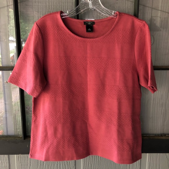 Ann Taylor Factory Tops - 🕗FINAL PRICE🕗Ann Taylor Dark Rose Shirt